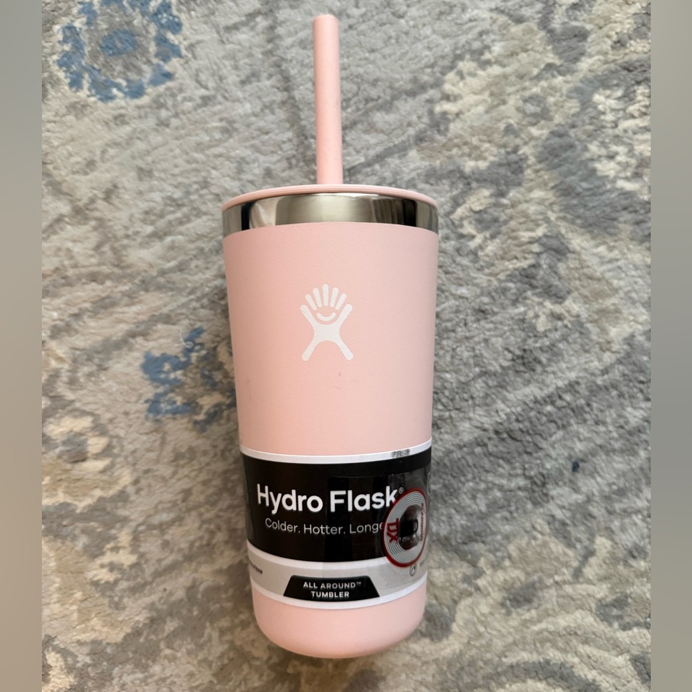 Hydro Flask 20 oz All Around™ Tumbler with Straw Lid Tonal Trillium - Picture 2 of 5